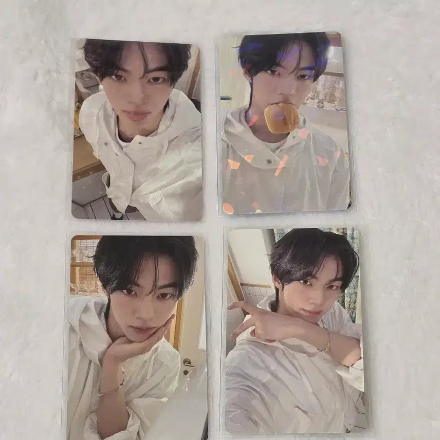 [BUNJANG] TWS SODA SODA Dokyeom Photocard Bundle Set / 투어스 소다소다 특전 도훈 포카 특전4종 일괄