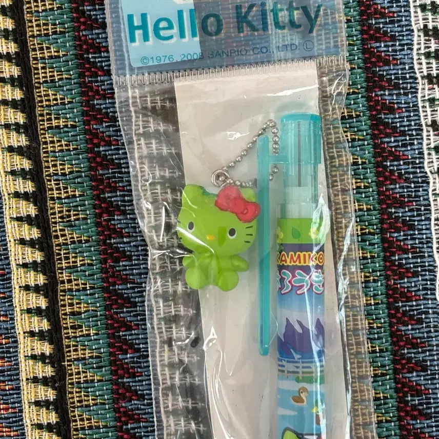 [BUNJANG] Vintage Wasabi Kitty Mechanical Pencil / 2008 고전 와사비 키티 샤프
