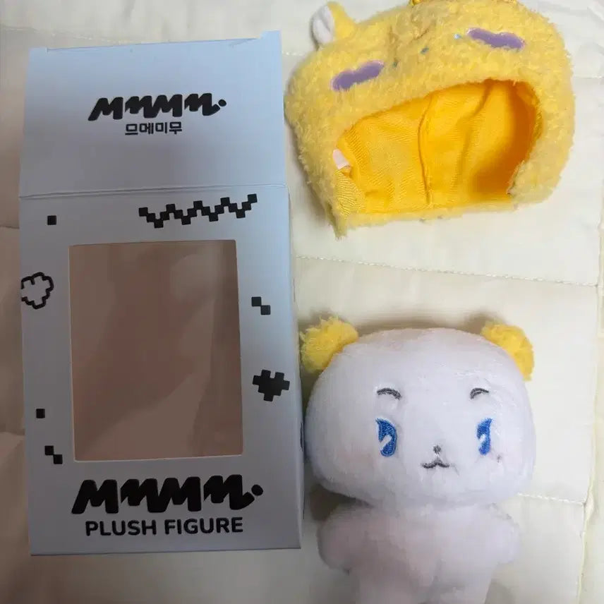 [BUNJANG] Mmeimi Mu Noah Doll (Unsealed) / 므메미무 인형(노아)