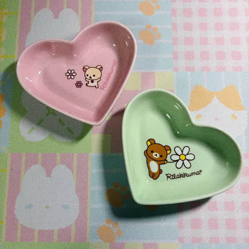 [BUNJANG] Classic Rilakkuma Tableware / 고전 리락쿠마 식기