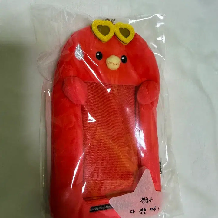 [BUNJANG] Byeon Woo Seok Bangkok Limited Pyongtongyi Photocard Holder / 변우석 방콕한정 뿅통이 포카홀더