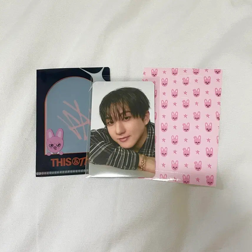 [BUNJANG] Stray Kids SKZ-REPLAY D.S.C 3RD EP Changbin Bundle Set Photocard &amp; Dwaekki Entrance Holder / 스키즈 디스앤댓 팝업 창빈 일괄