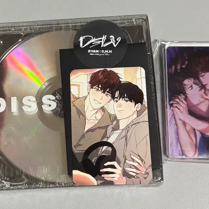 [BUNJANG] This Love Audio Comics Acrylic Block (Sealed) / 디스 러브 디럽 오디오코믹스 아코 앨범, 아크릴 블럭