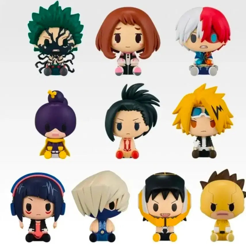 [BUNJANG] My Hero Academia Choconoqo F &amp; G Prize Set (20 Types) / (무배) 히로아카 손을내밀어주는 초코노코 F, G상 20종 세트