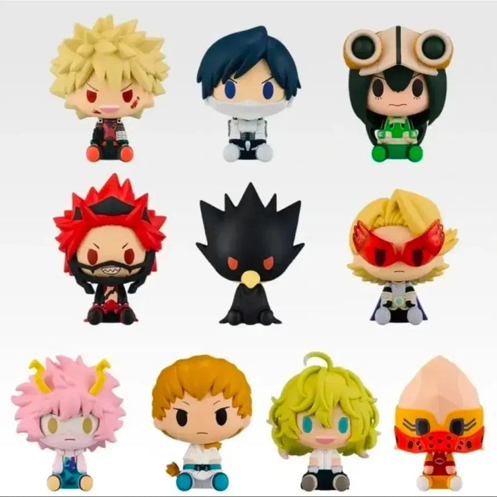 [BUNJANG] My Hero Academia Choconoqo F &amp; G Prize Set (20 Types) / (무배) 히로아카 손을내밀어주는 초코노코 F, G상 20종 세트