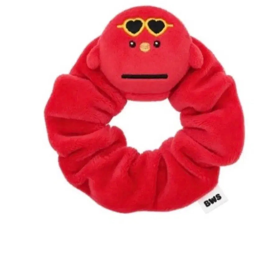 [BUNJANG] Byun Woo Seok Bangkok Limited Edition Pyongtongi Scrunchie / 변우석 방콕한정 뿅통이 스크런치