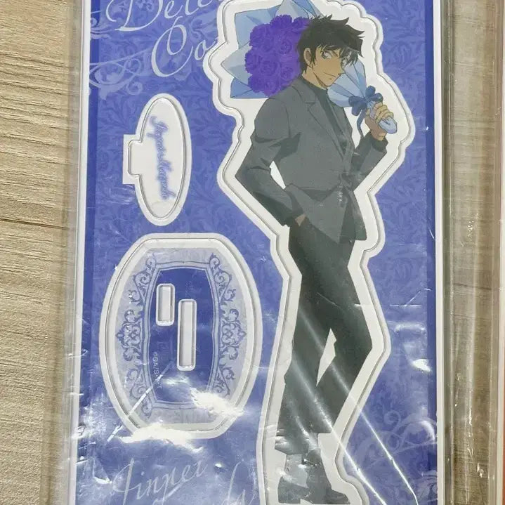 [BUNJANG] Detective Conan Jinpei Matsuda Acrylic Flower Bouquet Ver. (Sealed) / 미개봉) 명탐정코난 마츠다 진페이 아크릴 꽃다발ver
