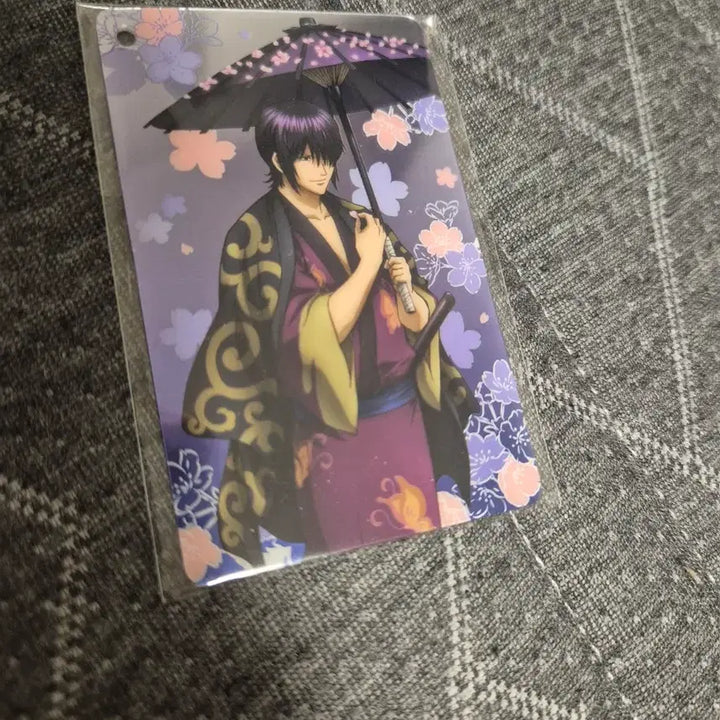 [BUNJANG] Gintama Shinsuke Takasugi Metal Card, Pasha, Wafer Card Bundle Set / 은혼 타카스기 신스케 메탈카드 + 파샤 + 웨하스 일괄