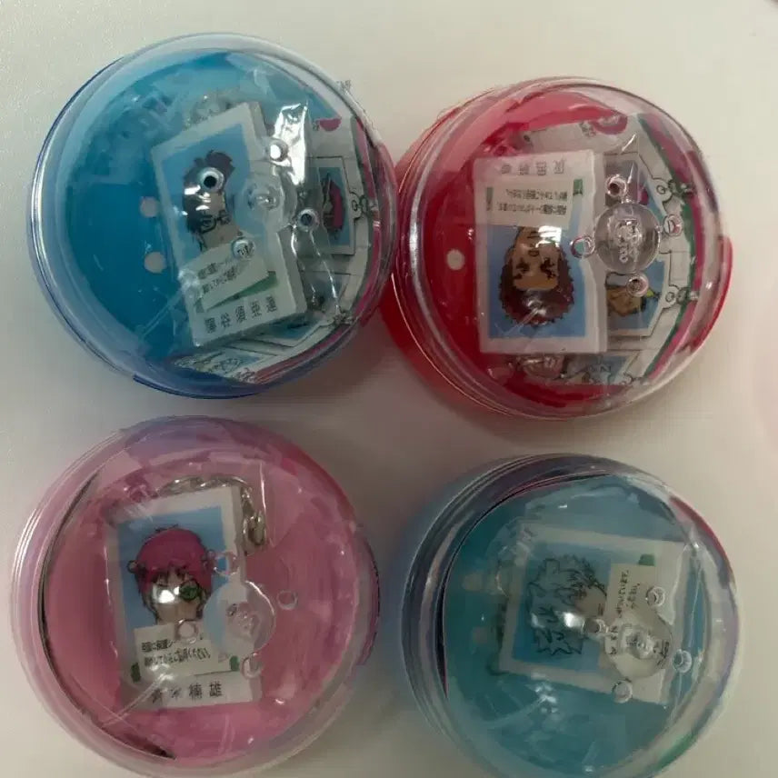 [BUNJANG] The Disastrous Life of Saiki K. Acrylic Student ID Gacha Set / 사이키쿠스오의 재난 아크릴 학생증 가챠 세트(사이키,카이도,쿠보야스,하이로)