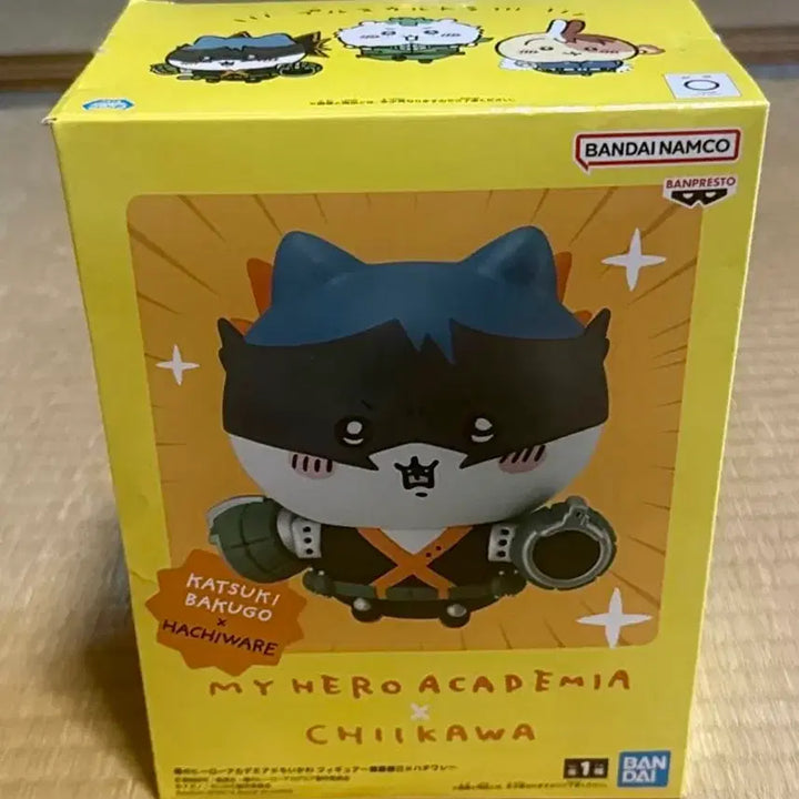 [BUNJANG] My Hero Academia x Chiikawa Katsuki Bakugo Figure (Sealed) / 미개봉)나히아X치이카와 바쿠고 피규어