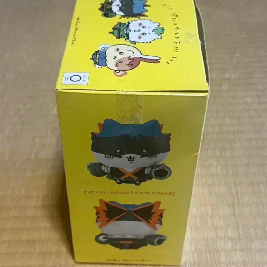 [BUNJANG] My Hero Academia x Chiikawa Katsuki Bakugo Figure (Sealed) / 미개봉)나히아X치이카와 바쿠고 피규어
