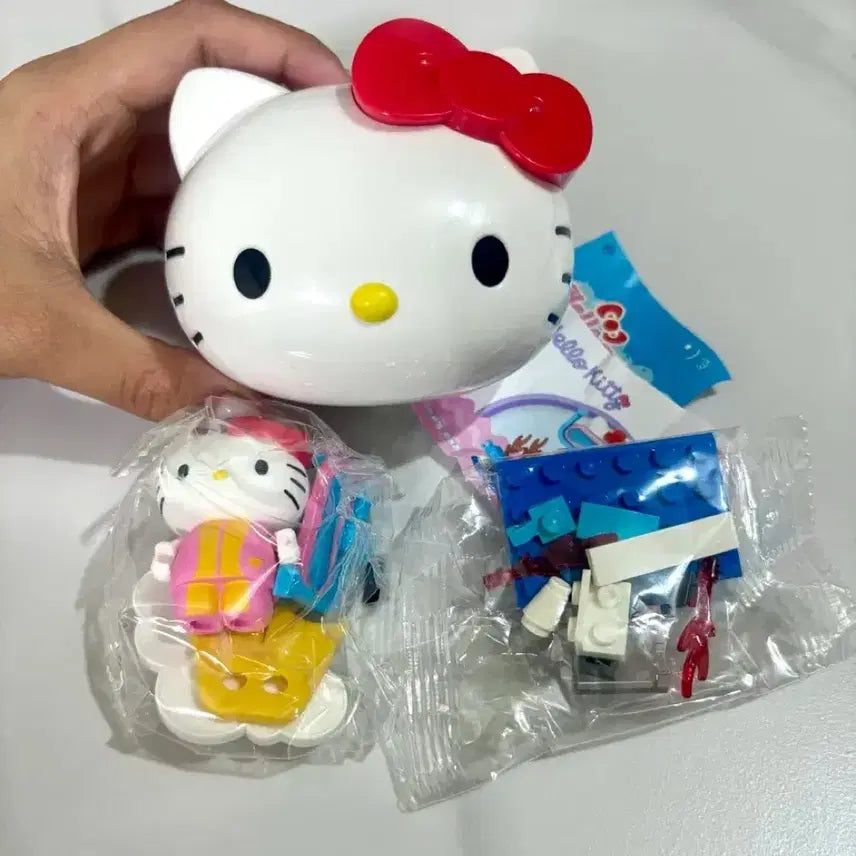 [BUNJANG] Sanrio Hello Kitty Random Lego Minifigure Set / 헬로키티 랜덤 레고 피규어 세트