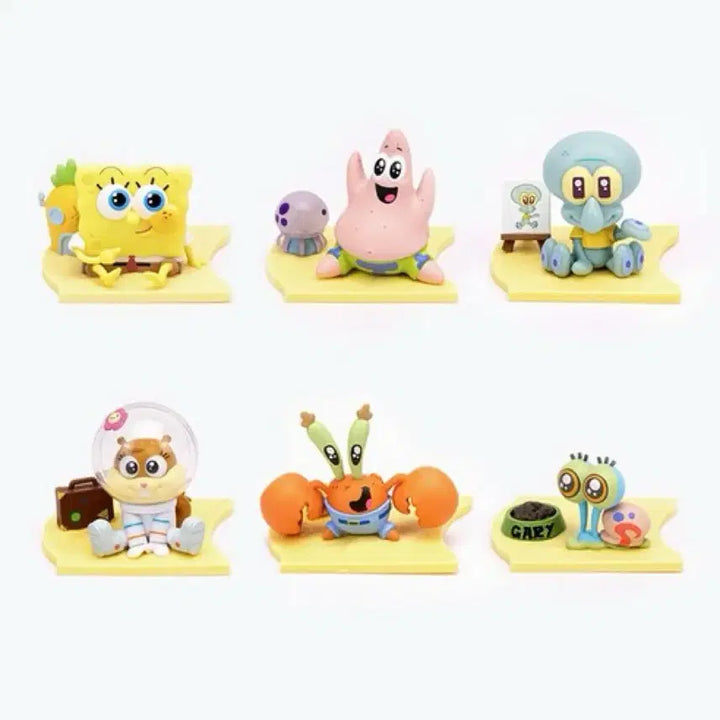 [BUNJANG] SpongeBob SquarePants Baby Figure Mr. Krabs / 스펀지밥 베이비 피규어 (집게사장)