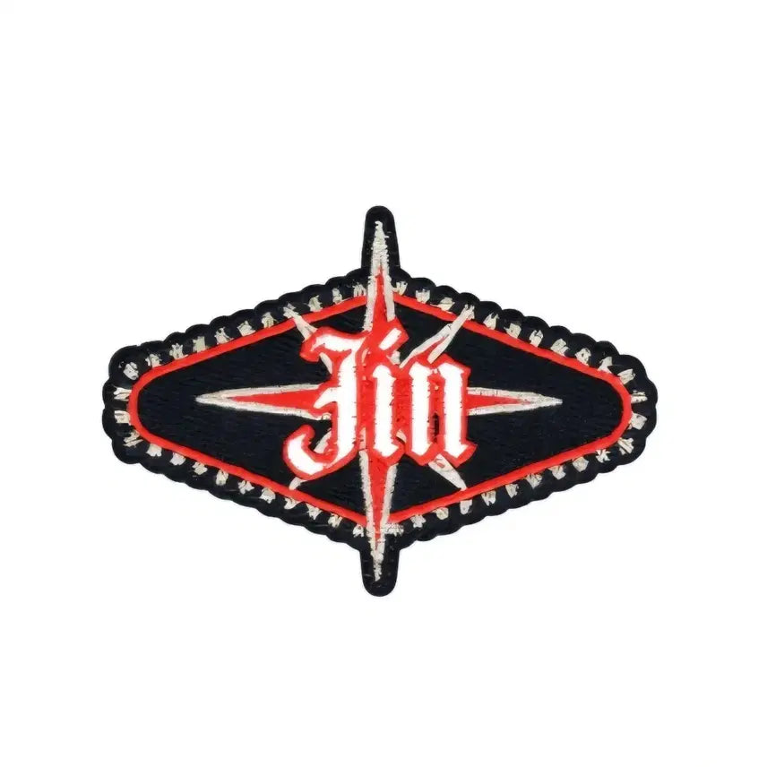 [BUNJANG] BTS Jin Las Vegas Embroidered Wappen Pin Badge / 방탄소년단 BTS 라스베가스 자수 와펜 핀 뱃지 석진