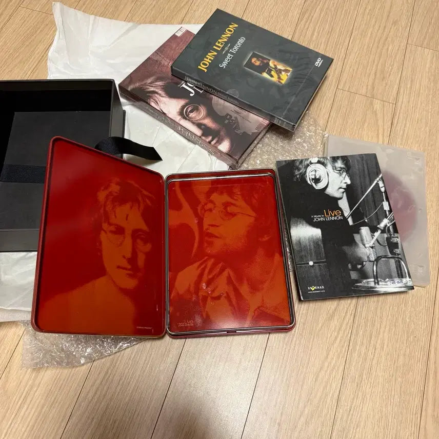 [BUNJANG] John Lennon 3-Disc DVD Steelbook Box Set (Rare, Sealed) / 존레논 DVD 3종 스틸북 박스 풀셋(희소/미개봉) JOHN LENNON 비틀즈