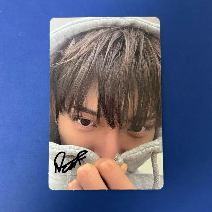 [BUNJANG] HATSUNEWAVE DAEIN Signed Photocard / 하츠웨이브 데인 포토리프트 싸인 포토카드 포카