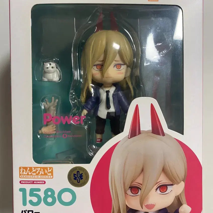 [BUNJANG] Chainsaw Man Power Nendoroid Figure (Unsealed) / [개봉품] 체인소맨 파워 넨도로이드 피규어