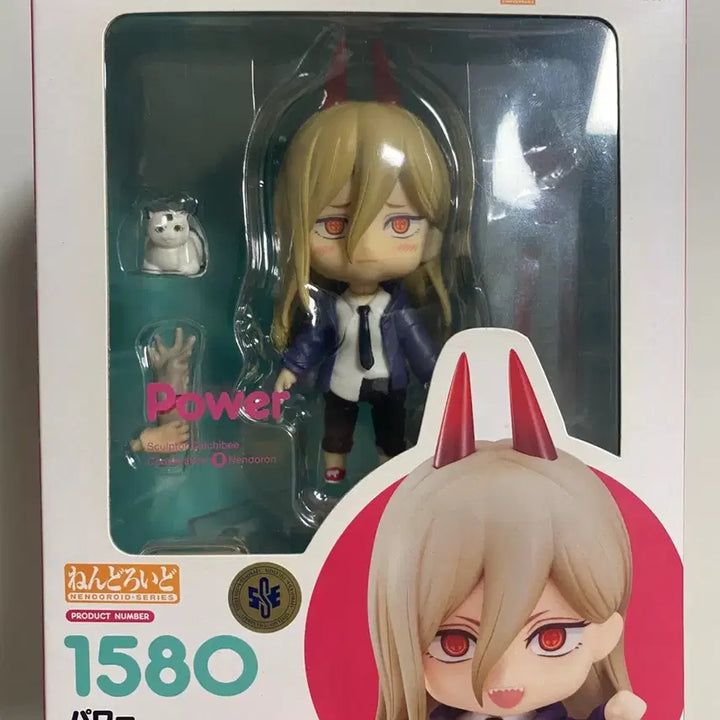 [BUNJANG] Chainsaw Man Power Nendoroid Figure (Unsealed) / [개봉품] 체인소맨 파워 넨도로이드 피규어