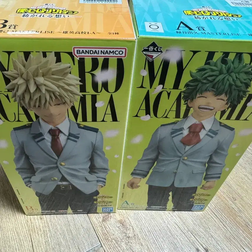[BUNJANG] My Hero Academia Figure Set A/B / 나의 히어로 아카데미아 피규어 A/B 택포 21 나히아 이어지는마음