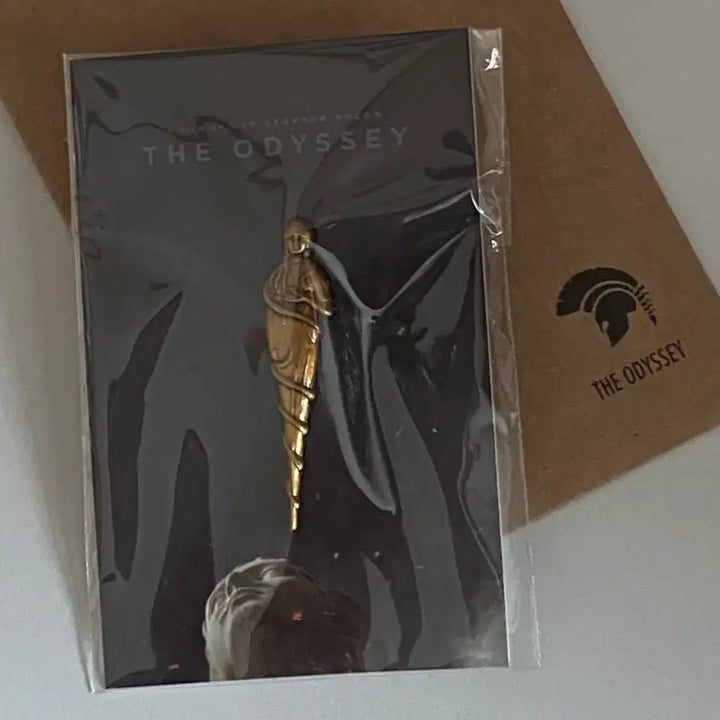 [BUNJANG] Odyssey Athena Pin Badge (Sealed) / (미개봉) 오디세이 아테나 핀뱃지