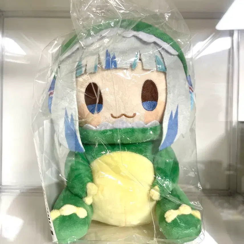 [BUNJANG] Hololive Gawr Gura 2022 Birthday Dino Gura Plush / [홀로라이브 공식] 가우르구라 생일기념 2022 다이노구라인형