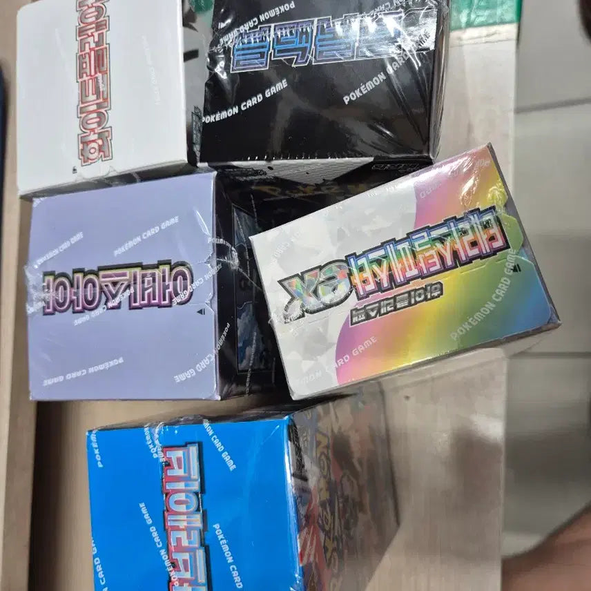 [BUNJANG] Pokemon Cards Black &amp; White Terrastal Festa Bundle Set / 포켓몬카드 블랙 화이트 테라스탈페스타등 일괄판매