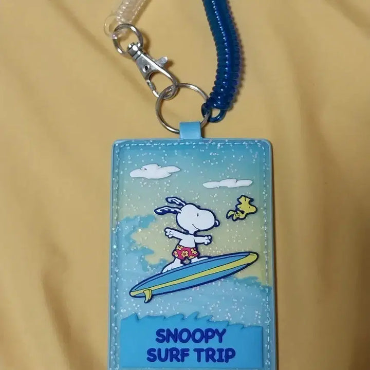[BUNJANG] Universal Studios Snoopy Card Holder / 유니버셜 스누피 카드지갑