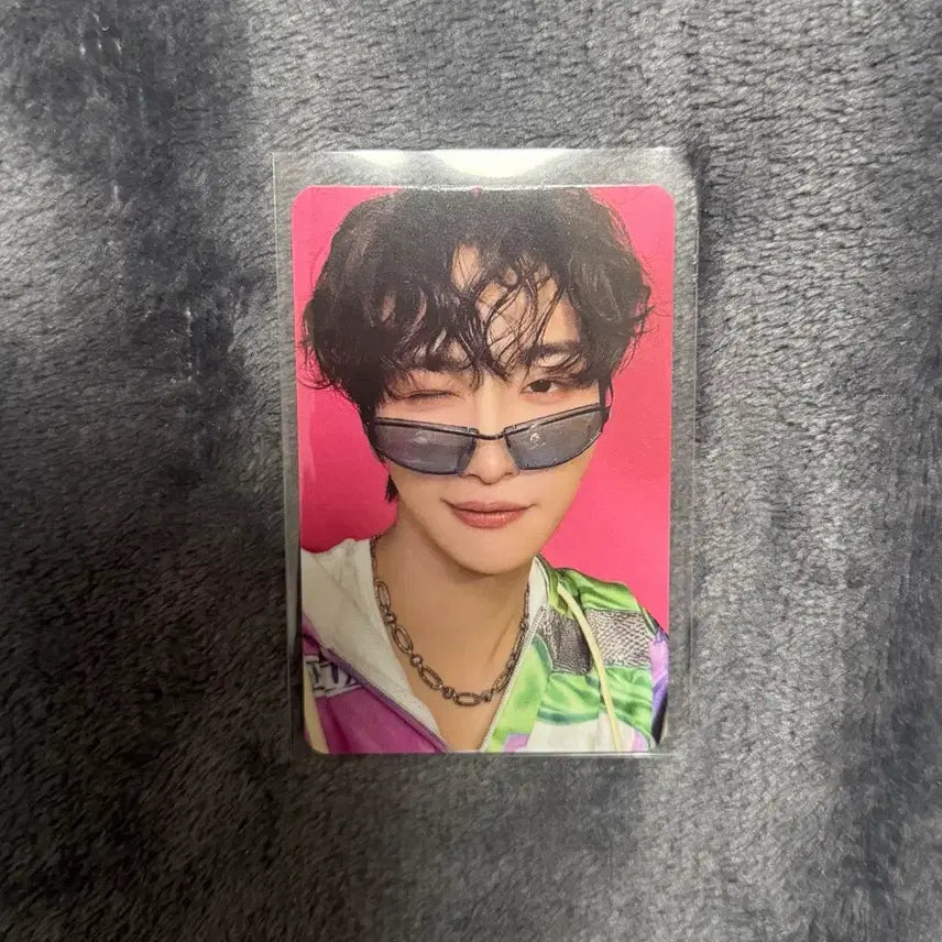 [BUNJANG] ATEEZ Seonghwa Aniteez Popup Retro Sticker Book Photocard / 에이티즈 성화 애니티즈 팝업 레트로스티커북 포카