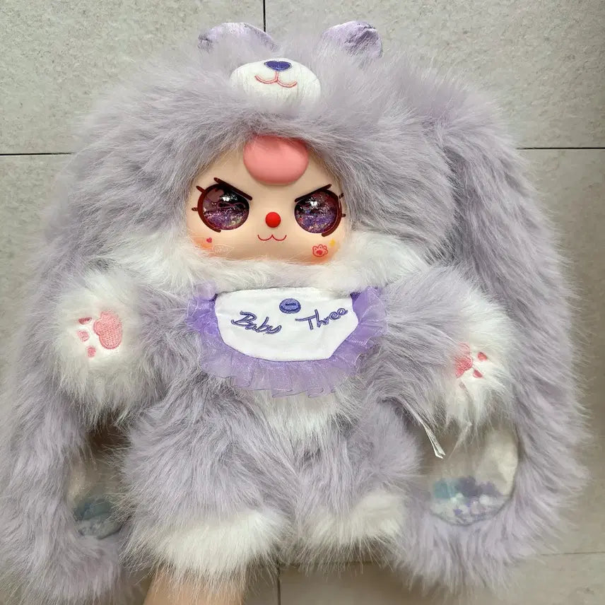 [BUNJANG] BabysThree Babyshu Rabbit V2 400% Custom / 베이비쓰리 베이비슈 토끼 V2 400%(커스텀)