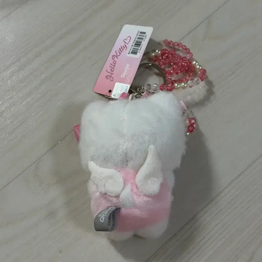 [BUNJANG] Sanrio Hello Kitty Ribbon Core 10cm Plush Keychain / 산리오 헬로키티 키티 리본코어 10cm 인형 키링
