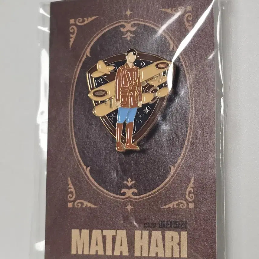 [BUNJANG] Lee Changsub Musical Mata Hari MD Armand Badge / 이창섭 뮤지컬 마타하리 md 아르망 뱃지