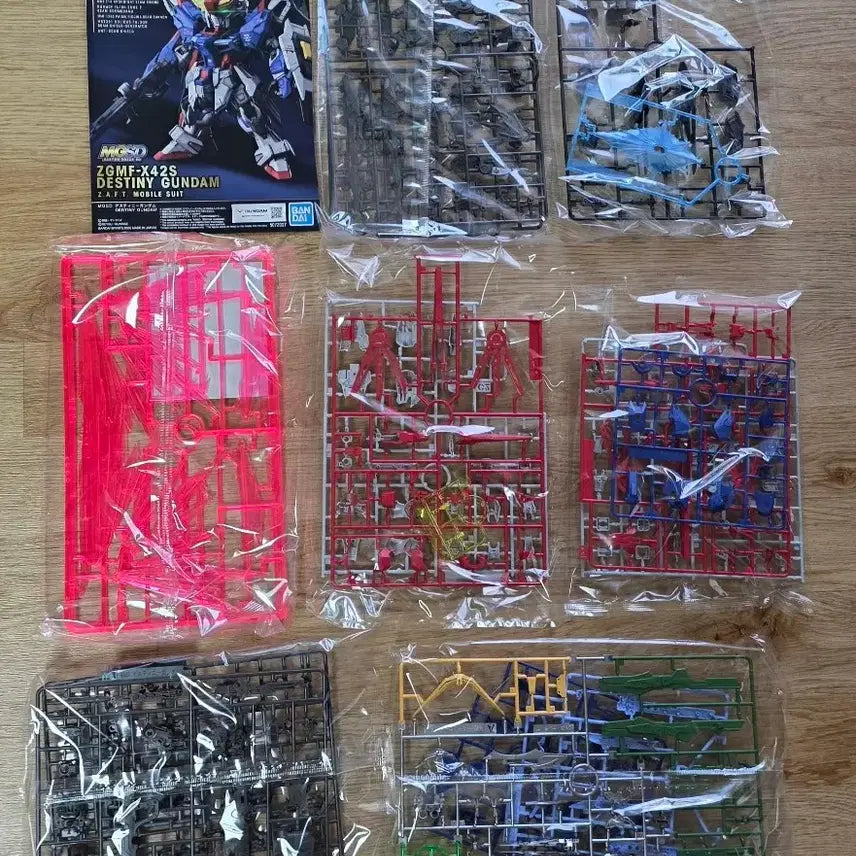 [BUNJANG] Bandai SD Destiny Gundam Model Kit / 건담 반다이 mgsd 데스티니건담 MGSD 건프라 프라모델 팝니다