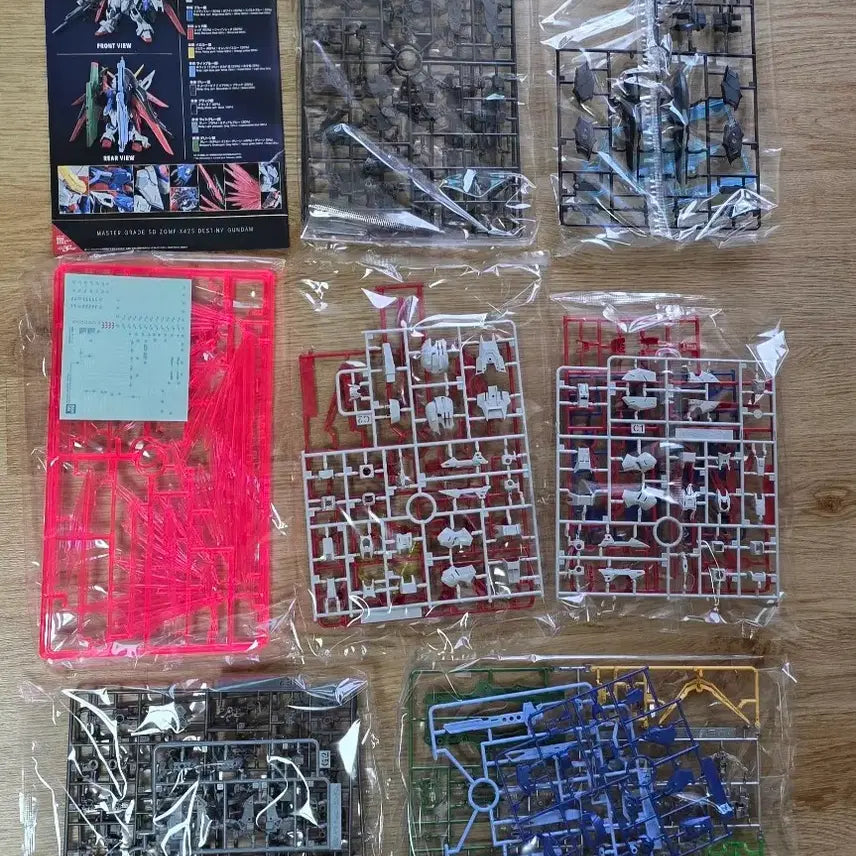 [BUNJANG] Bandai SD Destiny Gundam Model Kit / 건담 반다이 mgsd 데스티니건담 MGSD 건프라 프라모델 팝니다