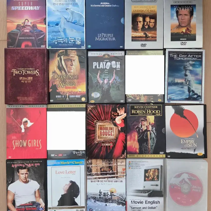 [BUNJANG] DVD Collection - Arctic&