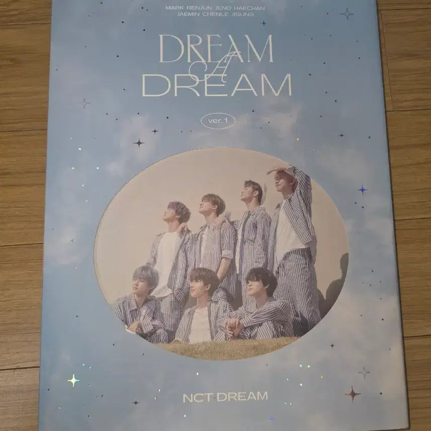 [BUNJANG] NCT DREAM Dream A Dream Photobook Ver. 1 / NCT DREAM Dream A Dream 포토북 ver.1