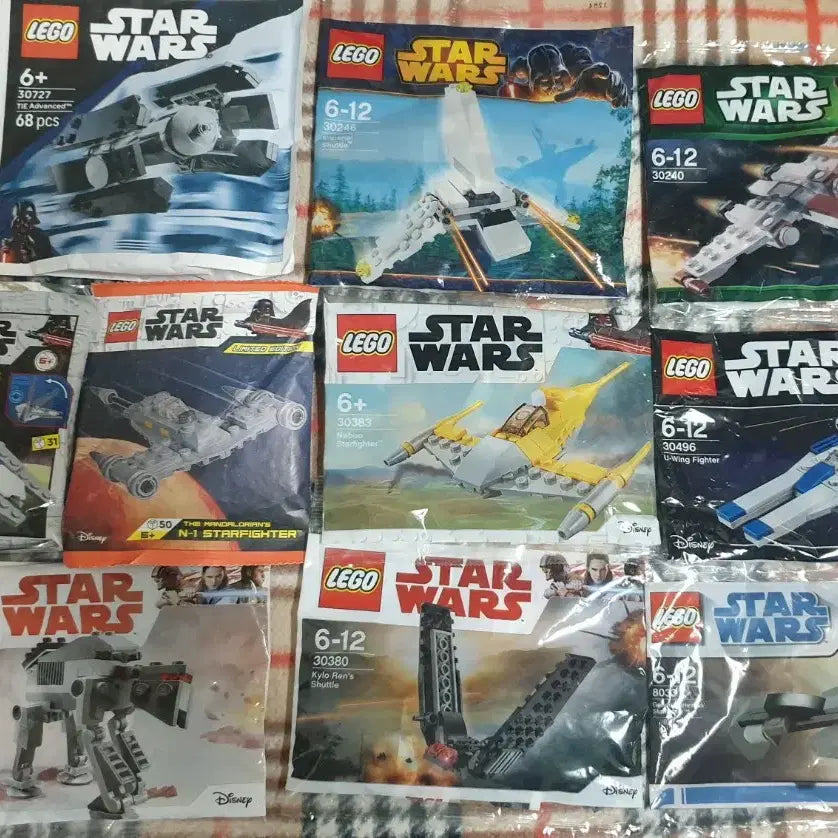 [BUNJANG] LEGO Star Wars Polybag Set (10 types) - Sealed New / 레고 스타워즈 폴리백 미개봉 새상품 10종