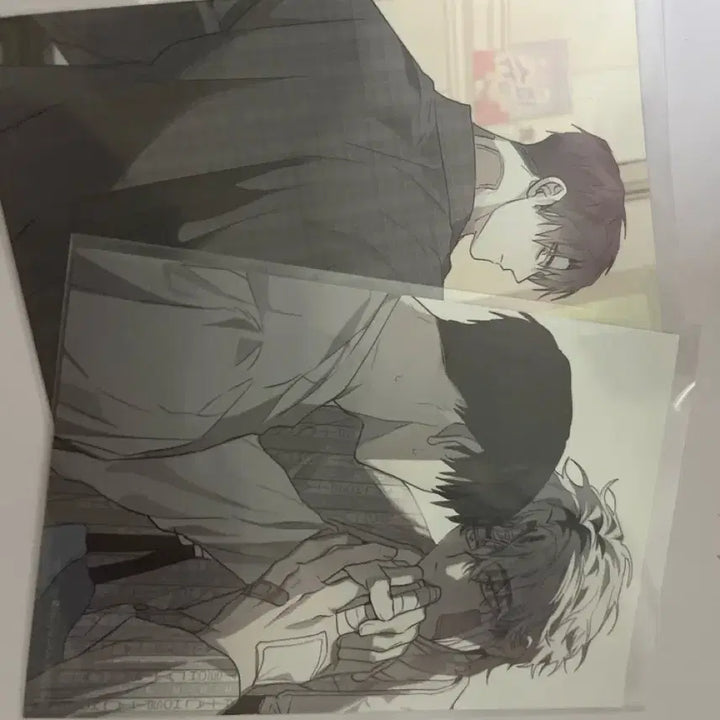 [BUNJANG] E.mul House Acrylic Standee / 이물의 집에 모펀 아크릴스탠드