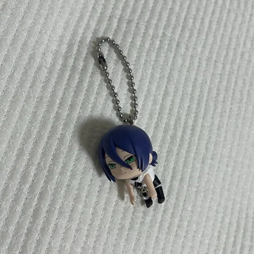 [BUNJANG] Chainsaw Man Gacha Strap Charms Set (Parts 1 &amp; 2) / 체인소맨 대롱가챠 1,2탄 5종 일괄 (레제, 덴지, 빔, 체인소, 밤)