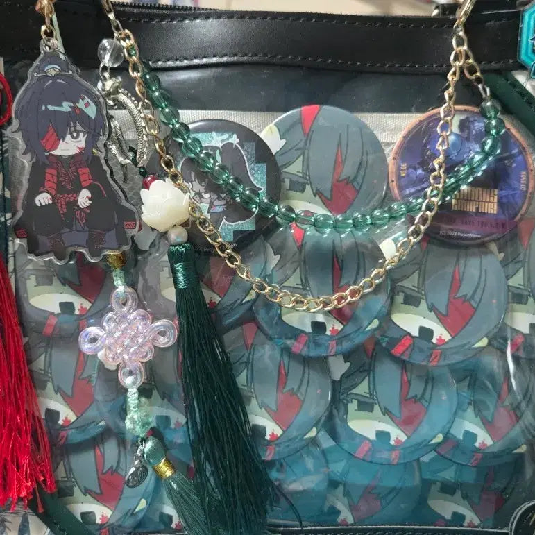 [BUNJANG] Limbus Company Hong Lu Ita Bag / 림버스 홍루 이타백 판매
