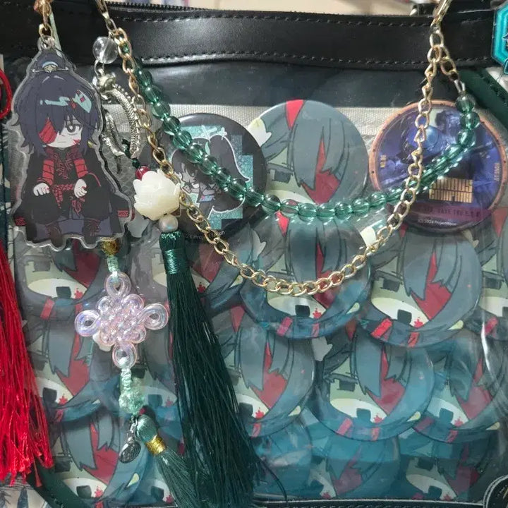 [BUNJANG] Limbus Company Hong Lu Ita Bag / 림버스 홍루 이타백 판매