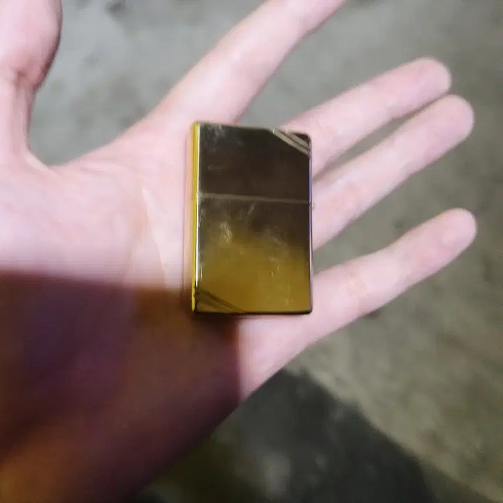 [BUNJANG] ZIPPO Classic Brass Lighter / 지포 클래식 브라스