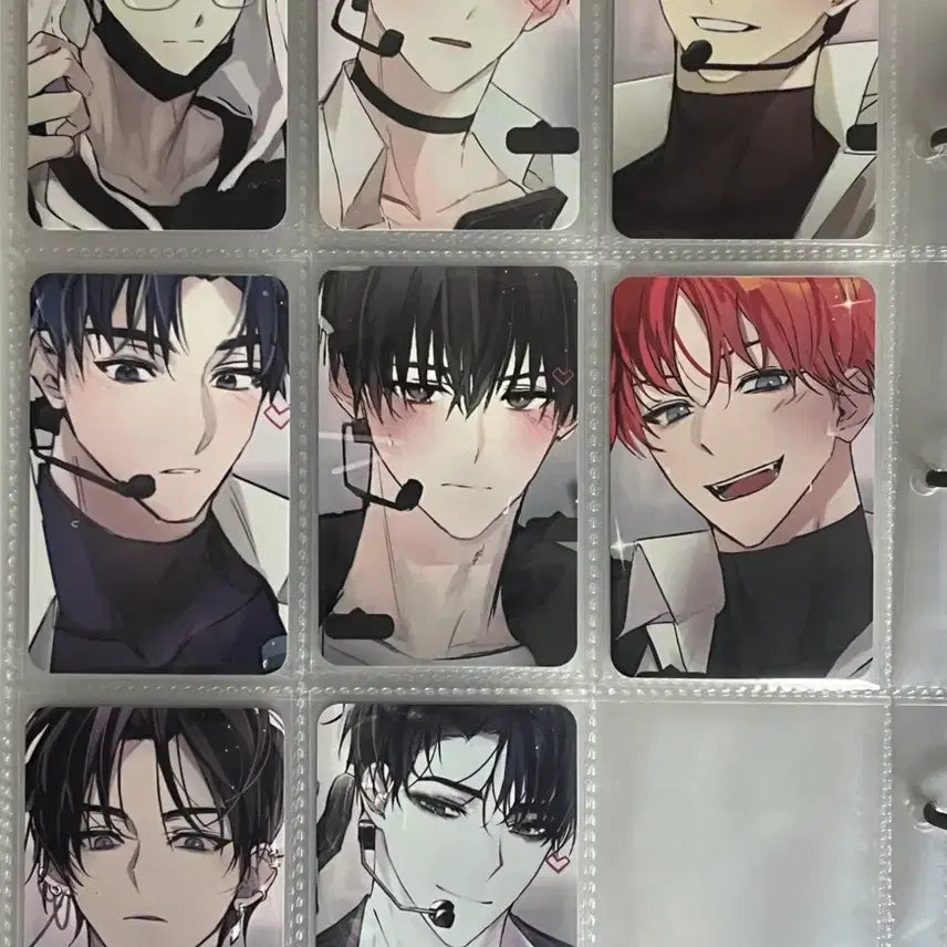 [BUNJANG] The Greatest Show (DEMUTJUK) TESTA Cheongryeo Photocard Set / 데못죽 테스타 포카 세트 청려