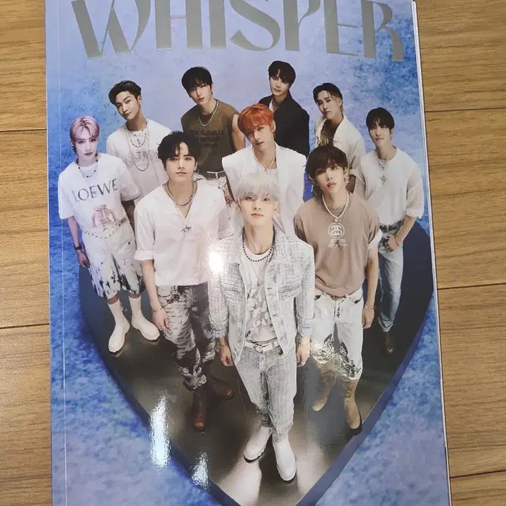 [BUNJANG] The Boyz Whisper Album Photobook Photocard / 더보이즈 위스퍼 앨범 포토북 포카 포함