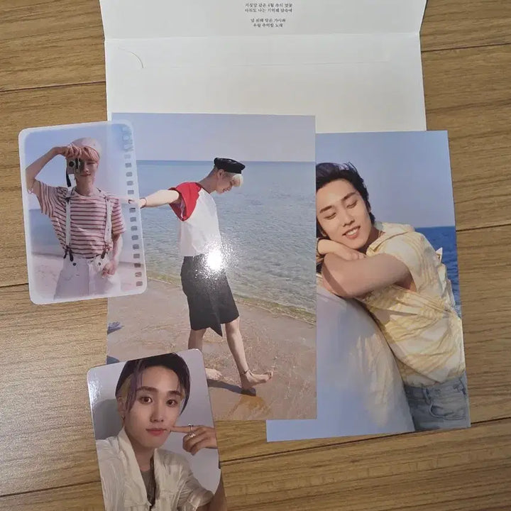 [BUNJANG] The Boyz Whisper Album Photobook Photocard / 더보이즈 위스퍼 앨범 포토북 포카 포함