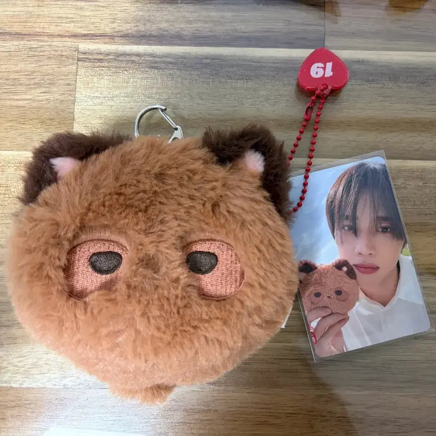 [BUNJANG] The Boyz Sunwoo Coin Pouch &amp; Photocard / 더보이즈 선우 동전지갑 파우치&amp;포토카드