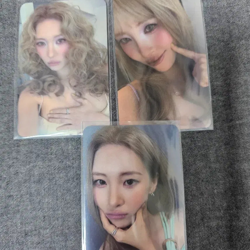 [BUNJANG] Sunmi Official Photocard Bundle Set / 선미 공방  포카 세트