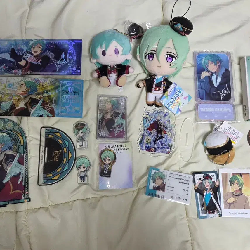 [BUNJANG] Ensemble Stars Kazehaya Tatsumi Goods Bundle Set / 앙스타 카제하야 타츠미 굿즈 일괄 판매합니다