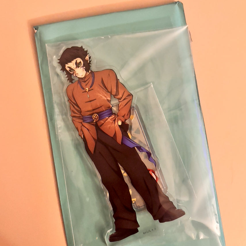 [BUNJANG] Demon Slayer Kaigaku China Pop-up Acrylic Stand / 귀멸의칼날 카이카쿠 중국 팝업 아크릴 스탠드