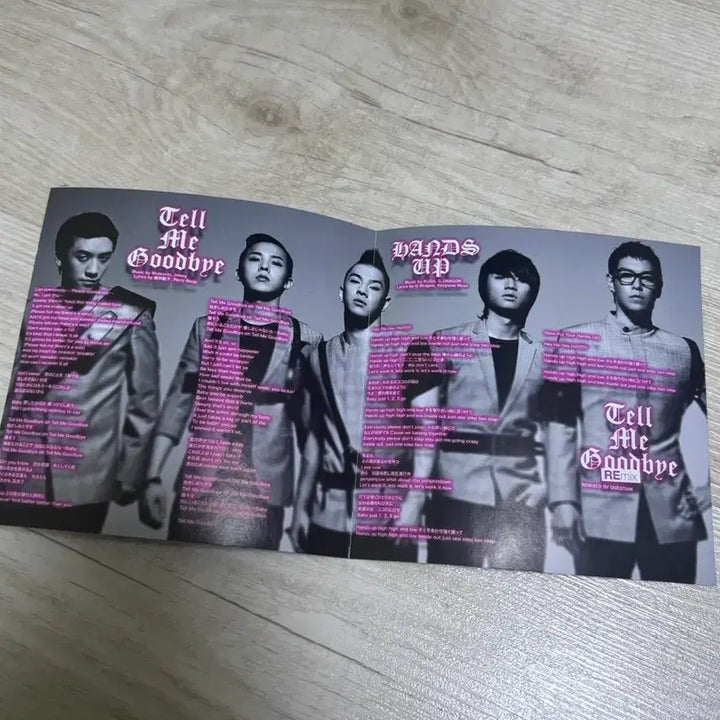 [BUNJANG] BIGBANG Tell Me Goodbye Japan Album / 빅뱅 Tell Me Goodbye 일본 앨범
