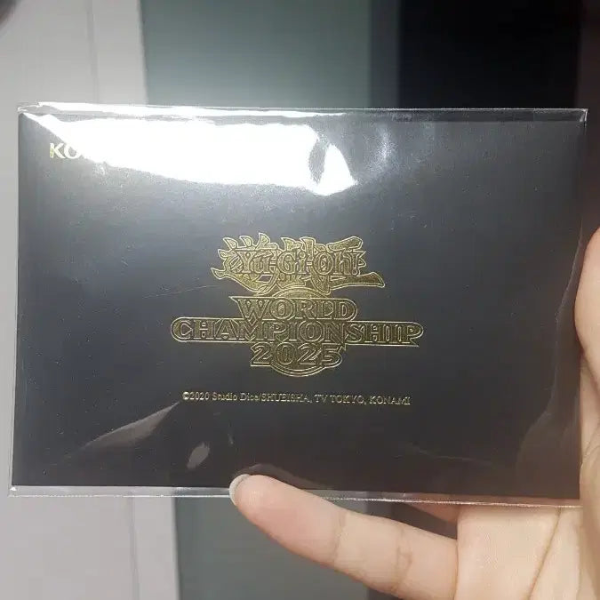 [BUNJANG] Yu-Gi-Oh! World Championship 2025 Celebration Card / 유희왕 월드챔피언십 2025 월챔 셀레브레이션 팝니다